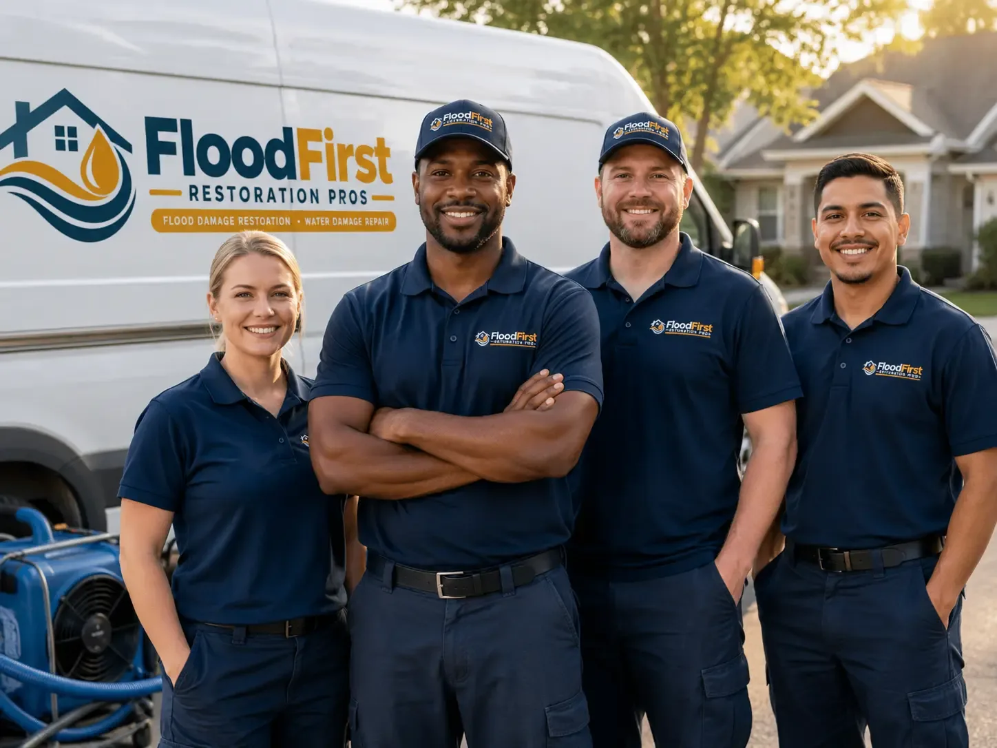 Flood Damage Restoration company in Boomer, NC