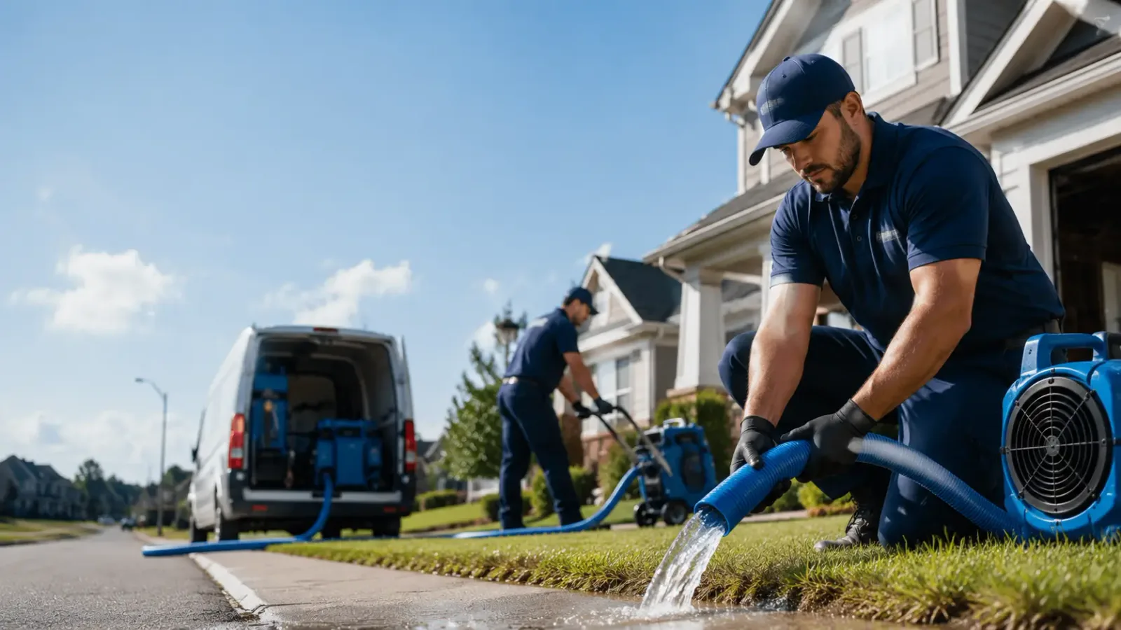 Flood Damage Restoration in Boomer, NC